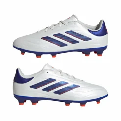 Adidas Copa Pure 2 League FG voetbalschoenen junior cloud white lucid blue solar red
