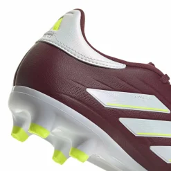 Adidas Copa Pure 2 League FG voetbalschoenen heren shadow red cloud white team solar yellow 2