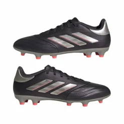 Adidas Copa Pure 2 League FG voetbalschoenen aurora black platinum metallic turbo