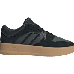 Adidas Court 24 schoenen heren core black carbon grey six