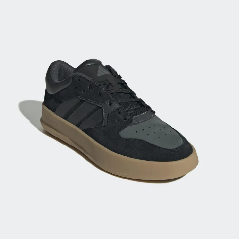 Adidas Court 24 schoenen heren core black carbon grey six