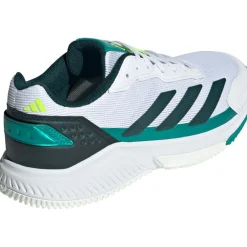 Adidas Courtquick padelschoenen heren cloud white cloud white aurora ivy