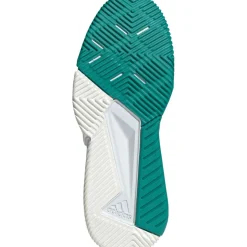 Adidas Courtquick padelschoenen heren cloud white cloud white aurora ivy