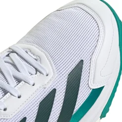 Adidas Courtquick padelschoenen heren cloud white cloud white aurora ivy