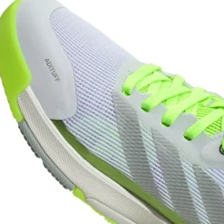 Adidas Crazyquick Lightstrike padelschoenen dames lucid lemon wonder silver silver metallic