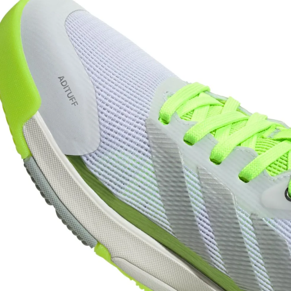 Adidas Crazyquick Lightstrike padelschoenen dames lucid lemon wonder silver silver metallic