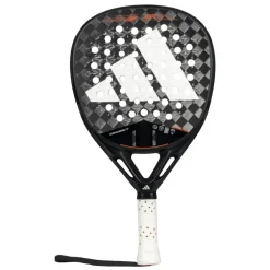 Adidas Cross IT 3.4 padel racket black solar orange white