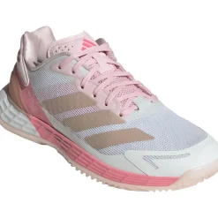 Adidas Defiant Speed 2 padelschoenen dames white pink