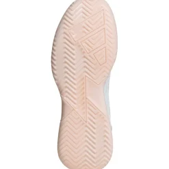Adidas Defiant Speed 2 padelschoenen dames white pink