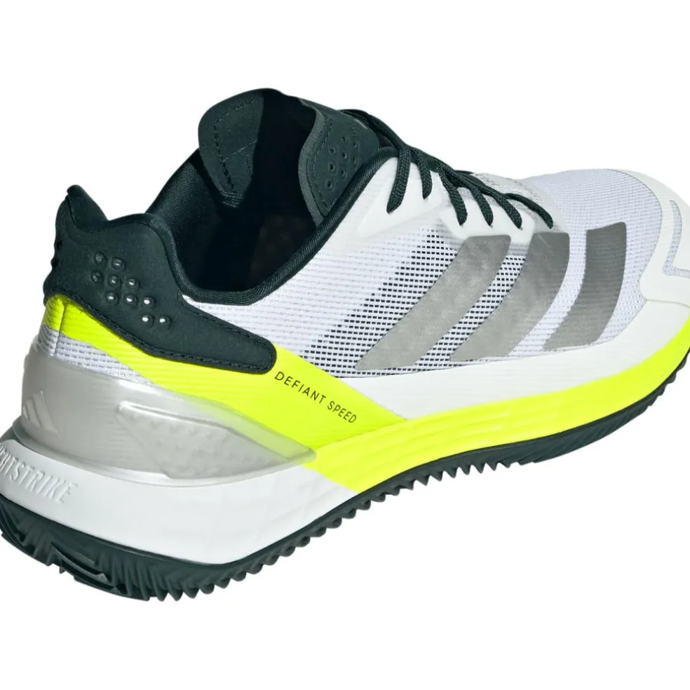 Adidas Defiant Speed 2 tennisschoenen heren white