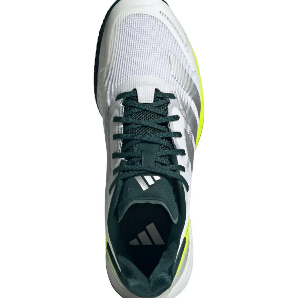 Adidas Defiant Speed 2 tennisschoenen heren white
