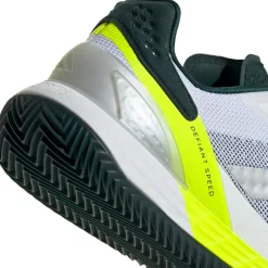 Adidas Defiant Speed 2 tennisschoenen heren white