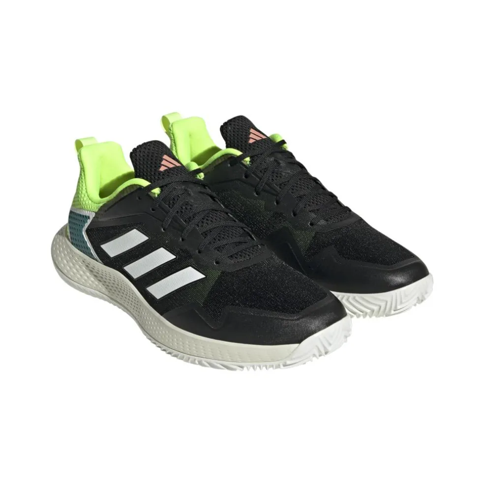 Adidas Defiant Speed Clay tennisschoenen heren core black off white bright royal