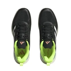 Adidas Defiant Speed Clay tennisschoenen heren core black off white bright royal