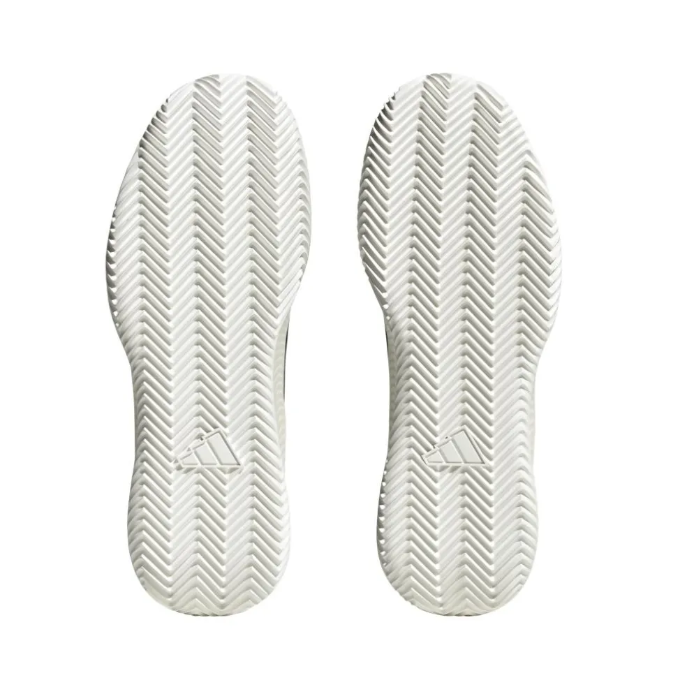 Adidas Defiant Speed Clay tennisschoenen heren core black off white bright royal