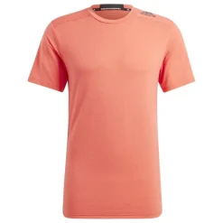 Adidas Designed For Training trainingsshirt heren bright  red