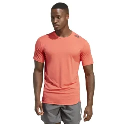 Adidas Designed For Training trainingsshirt heren bright  red