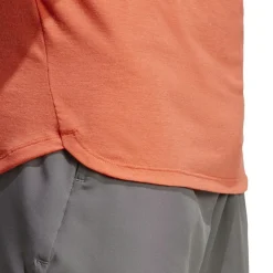 Adidas Designed For Training trainingsshirt heren bright  red