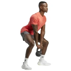 Adidas Designed For Training trainingsshirt heren bright  red