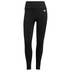 Adidas Designed To Move 3-Stripes sportlegging dames  black white