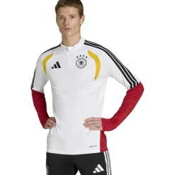 Adidas Duitsland 26 Tiro trainingsshirt heren white