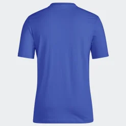Adidas Essentials shirt heren semi lucid blue