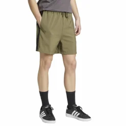 Adidas Essentials 3-stripes Chelsea short heren olive strata black