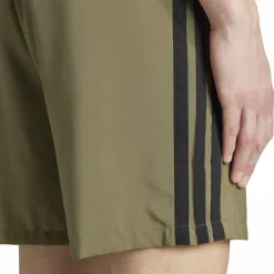 Adidas Essentials 3-stripes Chelsea short heren olive strata black