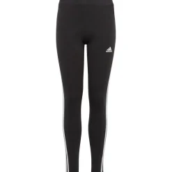 Adidas Essentials 3-Stripes legging junior black white