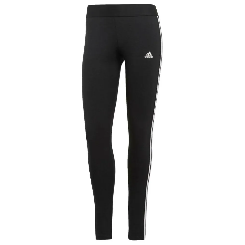 Adidas Essentials 3-Stripes sportlegging dames black white