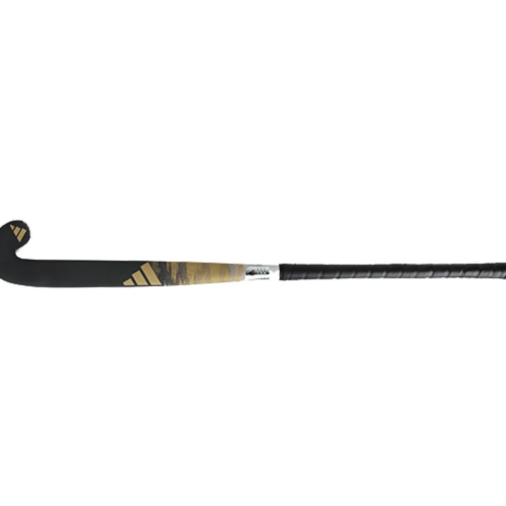 Adidas Estro Wood. 6 I Mid Bow hockeystick junior black gold
