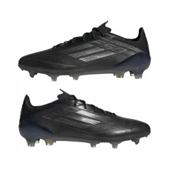 Adidas F50 Elite FG voetbalschoenen heren core black iron metallic gold metallic