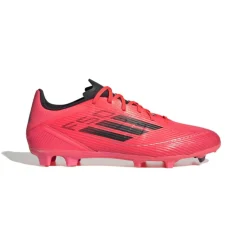 Adidas F50 FG MG voetbalschoenen turbo aurora black platinum metallic