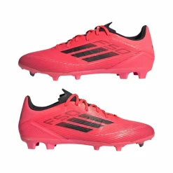 Adidas F50 FG MG voetbalschoenen turbo aurora black platinum metallic