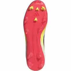 Adidas F50 League FG MG voetbalschoenen heren cloud white core black solar yellow