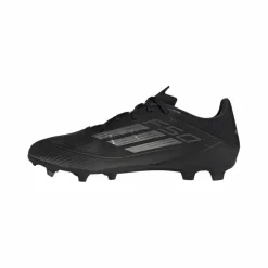 Adidas F50 League FG MG voetbalschoenen heren core black iron metallic gold metallic
