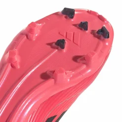 Adidas F50 League Mid-cut FG MG voetbalschoenen turbo aurora black platinum metallic