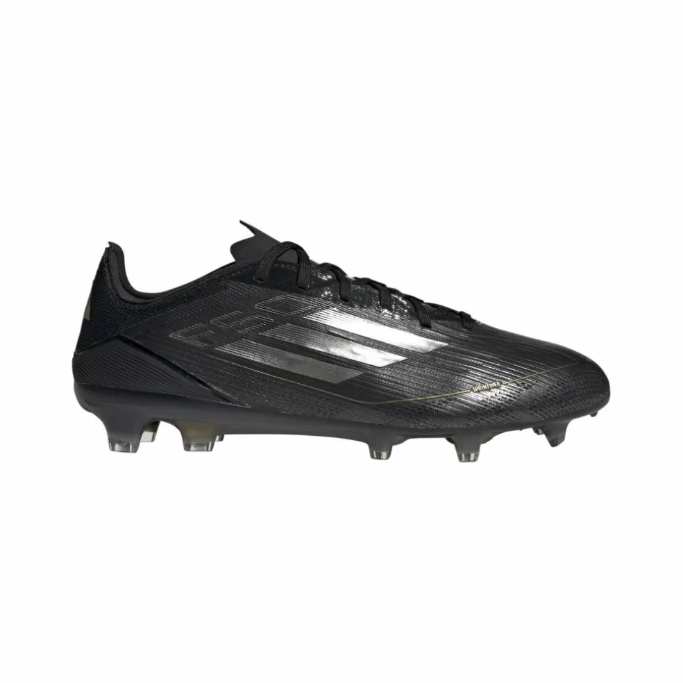 Adidas F50 Pro FG voetbalschoenen heren core black iron metallic gold metallic