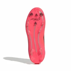 Adidas F50 Pro FG voetbalschoenen junior turbo aurora black platinum metallic