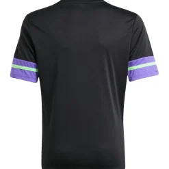 Adidas F50 voetbalshirt junior black purple rush