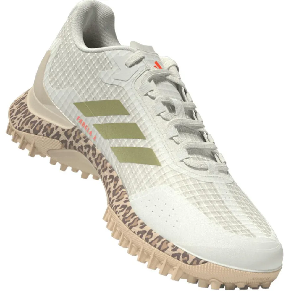 Adidas Fabela X 2 hockeyschoenen dames off white