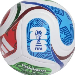 Adidas FIFA World Cup Trionda voetbal white team royal blue solar blue power red 25 - 26