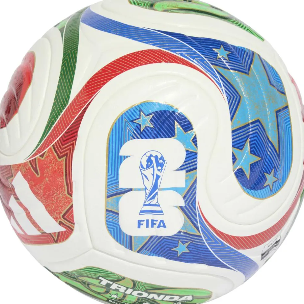 Adidas FIFA World Cup Trionda Pro voetbal white solar blue hi-res red flash lime 25 - 26