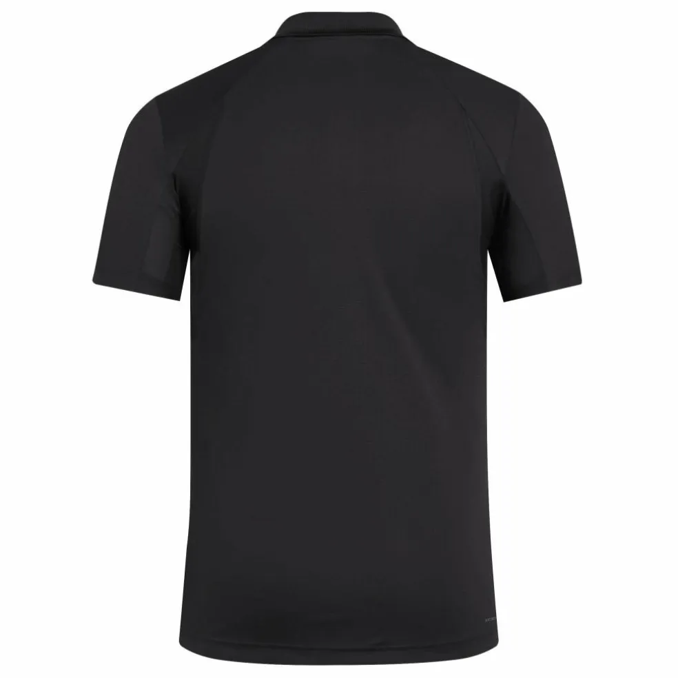 Adidas FreeLift tennispolo heren black