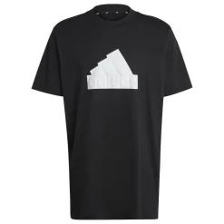 Adidas Future Icons Badge Of Sport shirt heren black