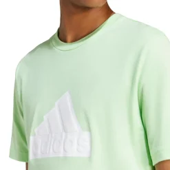 Adidas Future Icons Badge Of Sport shirt heren semi green spark