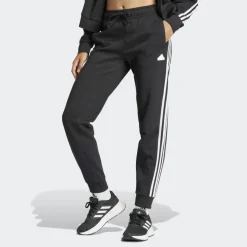 Adidas Future Icons 3-Stripes Regular joggingbroek dames black