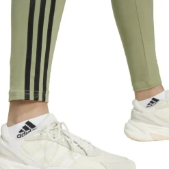 Adidas Future Icons 3-Stripes legging dames tent green