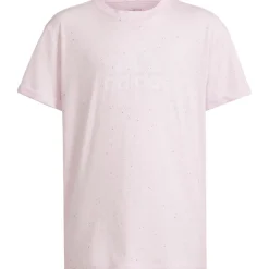 Adidas Future Icons Winners shirt junior clear pink mel white