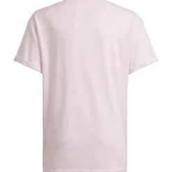 Adidas Future Icons Winners shirt junior clear pink mel white